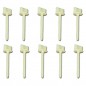 TORNILLO NYLON PALOMETA M4X45MM (10 UNIDADES)
