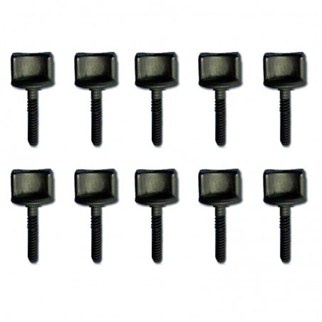 TORNILLO NYLON PALOMETA M2X25MM (10 UNIDADES)