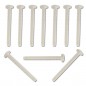 TORNILLO NYLON M4X45MM (10 UNIDADES)
