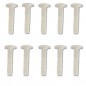 TORNILLO NYLON M5X30MM (10 UNIDADES)