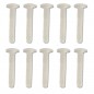 TORNILLO NYLON M5X40MM (10 UNIDADES)