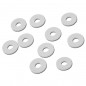 ARANDELA NYLON 4MM (8MM EXTERIOR) (10 UNIDADES)
