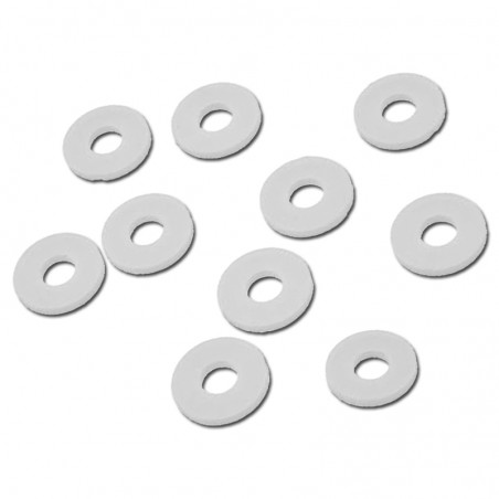 ARANDELA NYLON 6MM (11.5MM EXTERIOR) (10 UNIDADES)