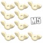 PALOMETA NYLON M5 (10 UNIDADES)