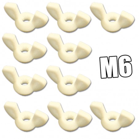 PALOMETA NYLON M6 (10 UNIDADES)