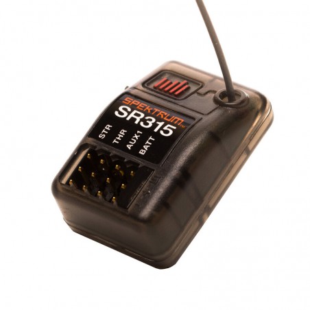 RECEPTOR SR315 SPEKTRUM DSMR 3 CANALES SUPERFICIE