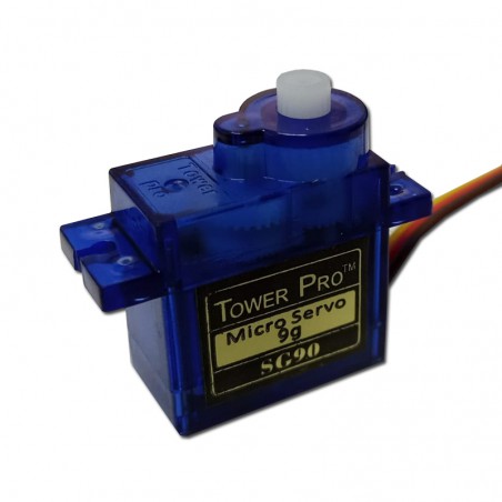 SERVO SG90 MICRO 9G  AVION TOWERPRO