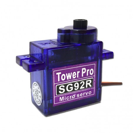 SERVO MICRO 9GR SG92R 2.5KG 0.10SEG