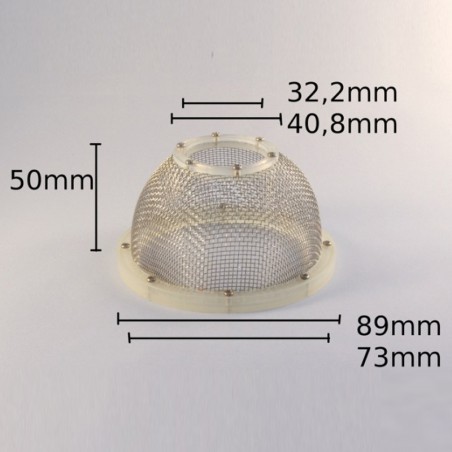PROTECTOR FOD TURBINA 89MM