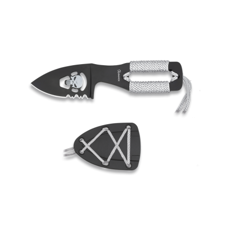 CUCHILLO ALBAINOX CALAVERA HOJA 5CM