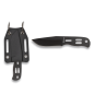 CUCHILLO PARA COLGAR NEGRO LARGO 8,5CM CUCHILLO PARA COLGAR NEGRO LARGO 8,5CM