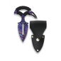 CUCHILLO SKINNER COLORFUL CON FUNDA HOJA 6CM