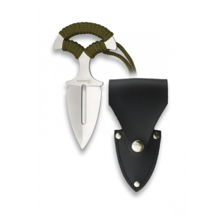 CUCHILLO TACTICO ALBAINOX HOJA 6CM