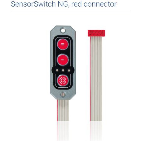 INTERRUPTOR PARA CENTRALITA POWERBOX NG CONECTOR ROJO