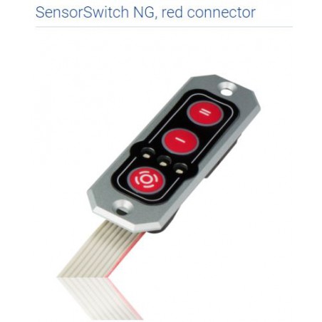 INTERRUPTOR PARA CENTRALITA POWERBOX NG CONECTOR ROJO