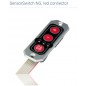 INTERRUPTOR PARA CENTRALITA POWERBOX NG CONECTOR ROJO