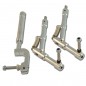 PATAS AMORTIGUADAS ESCUADRA 150MM DIAMETRO EJE 4MM