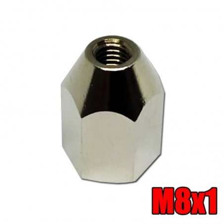 TUERCA CIGUEÑAL M8X1 (ROSCA CONO M5)