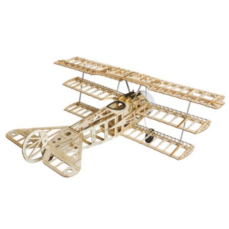 AVION FOKKER DR.I TRIPLANO EN KIT 770MM