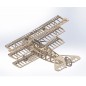 AVION FOKKER EN KIT 770MM