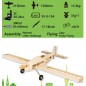 AVION CAPRI LASER CUT KIT 2130MM AVION CAPRI LASER CUT KIT 2130MM