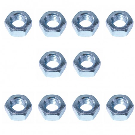 TUERCA M4 (10 UNIDADES)