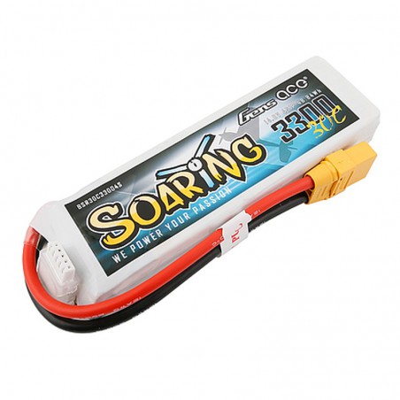 BATERIA LIPO 14.8V 3300MAH 30C SOARING