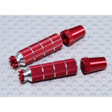 STICK LARGO ALUMINIO FUTABA M3 (2UDS)