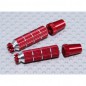 STICK LARGO ALUMINIO FUTABA M3 (2UDS)