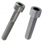 TORNILLO ALLEN CILINDRICO INOXIDABLE M5X6 (10 UNIDADES)