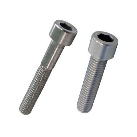TORNILLO ALLEN CILINDRICO INOXIDABLE M5X14 (10 UNIDADES)