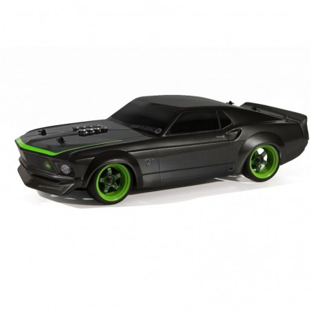 COCHE FORD MUSTANG 1969 RTR-X RS4 SPORT 3 HPI (Con batería y cargador)