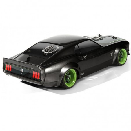 COCHE FORD MUSTANG 1969 RTR-X RS4 SPORT 3 HPI (Con batería y cargador)