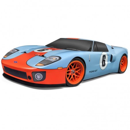 COCHE 1/10 FORD GT RS4 SPORT 3 FLUX BRUSHLESS (Sin batería ni cargador)