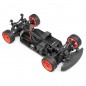 COCHE 1/10 FORD GT RS4 SPORT 3 FLUX BRUSHLESS