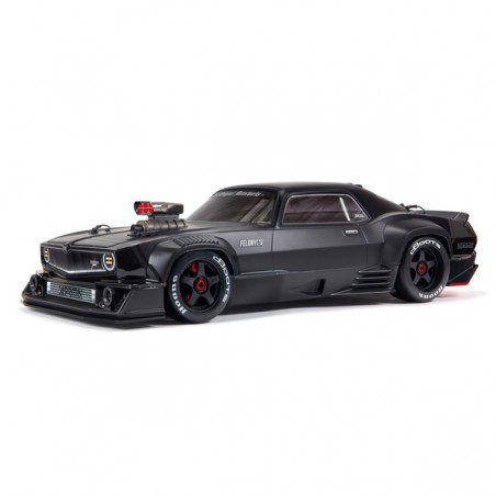 COCHE 1/7 FELONY 6S BLX MUSCLE CAR ARRMA NEGRO