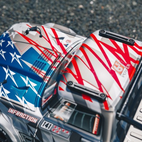 COCHE 1/7 INFRACTION 6S ARRMA 4WD