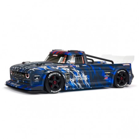 COCHE 1/7 INFRACTION 6S ARRMA 4WD AZUL