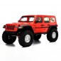 COCHE SCX10 III JEEP JLU Wrangler RTR Naranja COCHE SCX10 III JEEP JLU Wrangler RTR Naranja