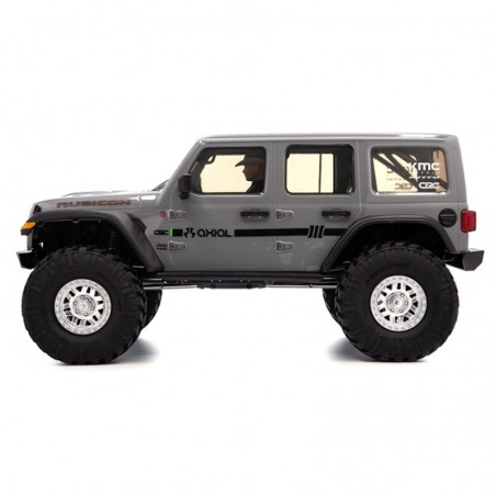 COCHE SCX10 III JEEP JLU Wrangler RTR Gris