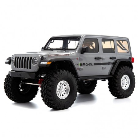 COCHE SCX10 III JEEP JLU Wrangler RTR Gris
