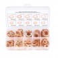 ARANDELA COBRE M5/M14 CAJA 200Uds