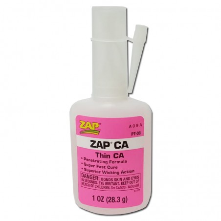 PEGAMENTO CIANO LIQUIDO ZAP  ( 28.3grs )
