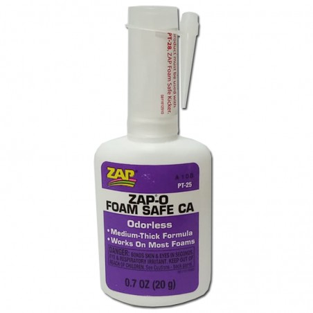 PEG. CIANO FOAM ZAP ODORLESS PT-25 20GR