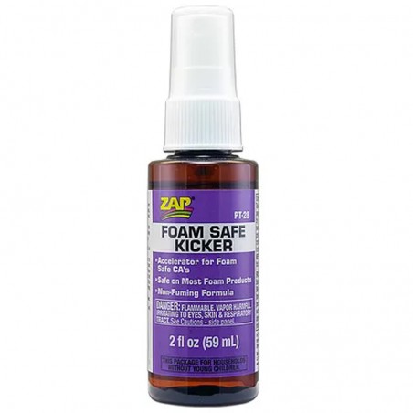ACELERADOR PARA CIANO ESPECIAL FOAM ZAP PT-28