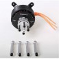 MOTOR BRUSHLESS GA6000 180KV DUALSKY (55-60cc) MOTOR BRUSHLESS GA6000 180KV DUALSKY (55-60cc)