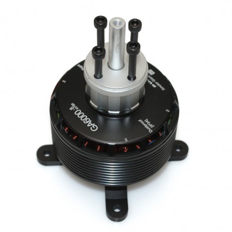 MOTOR BRUSHLESS GA6000 180KV DUALSKY (55-60cc)