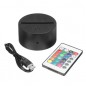 BASE LED P/ FIGURA EN METACRILATO MANDO /DIST.