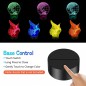 BASE LED P/ FIGURA EN METACRILATO MANDO /DIST.