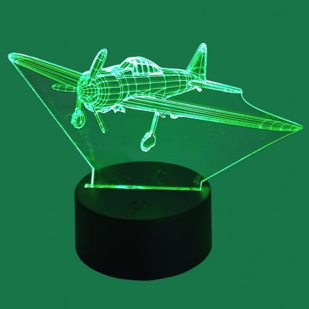 SOPORTE LED CON AVION ZERO